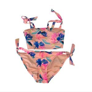 No Boundaries‎ Medium Pink Bikini Swimsuit
